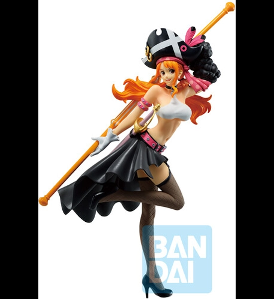 One Piece Ichibansho Nami (Film Red) Figure