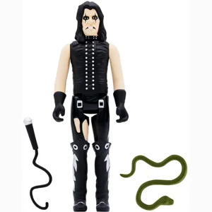 Alice Cooper Billion Dollar Babies Reaction Figure