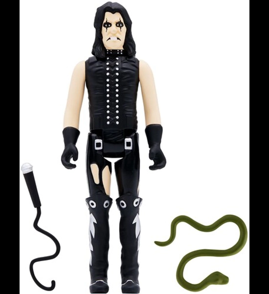Alice Cooper Billion Dollar Babies Reaction Figure