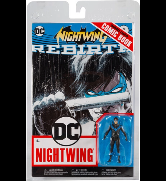 DC Direct Page Punchers Nightwing 3" Figure