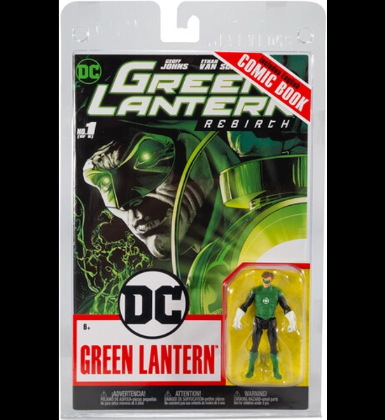 DC Direct Page Punchers Green Lantern 3" Figure