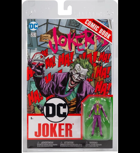 DC Direct Page Punchers Joker 3" Figure