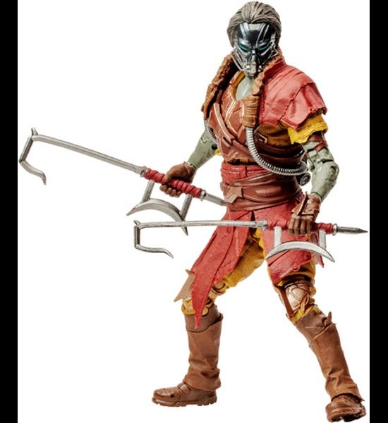 Mortal Kombat Kabal 7" Action Figure