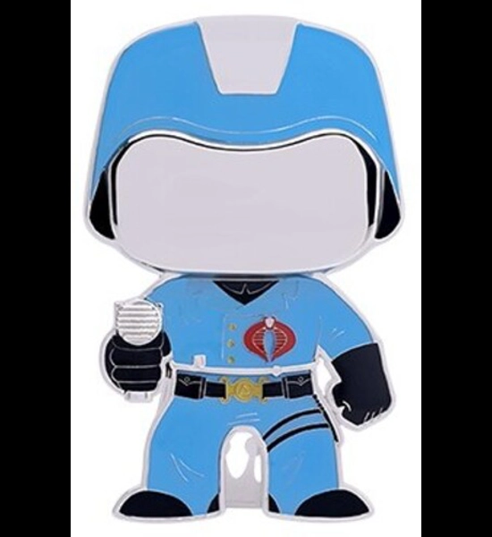 G.I. Joe Cobra Commander POP Pins #25