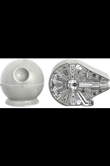 Star Wars Falcon/Death Star Salt & Pepper Shakers
