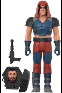 G.I. Joe Zartan Reaction Figure