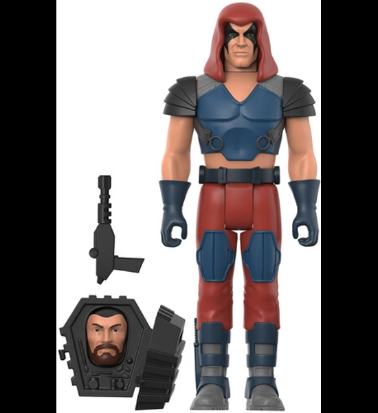 G.I. Joe Zartan Reaction Figure