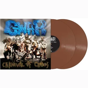 Gwar - Carnival Of Chaos Brown Vinyl LP