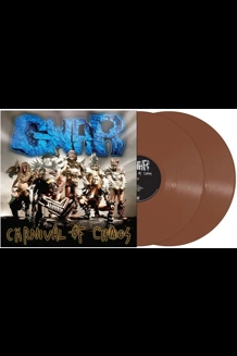 Gwar - Carnival Of Chaos Brown Vinyl LP