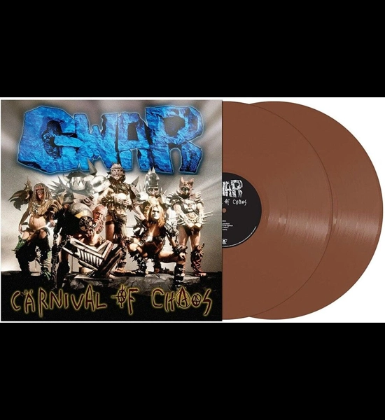 Gwar - Carnival Of Chaos Brown Vinyl LP