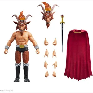 Slayer - Minotaur Ultimates ReAction Figure