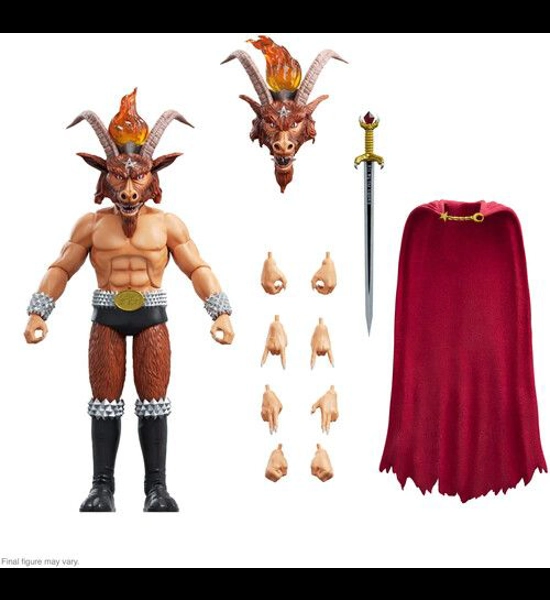 Slayer - Minotaur Ultimates ReAction Figure