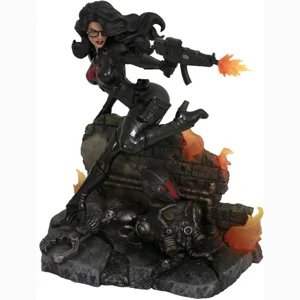 G.I. Joe Baroness PVC Statue