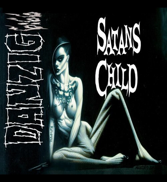 Danzig - 6:66 Satan's Child - Alternate Cover Limited Edition Vinyl LP