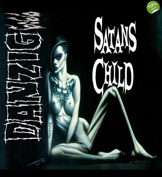 Danzig - 6:66 Satan's Child - Alternate Cover Limited Edition Vinyl LP