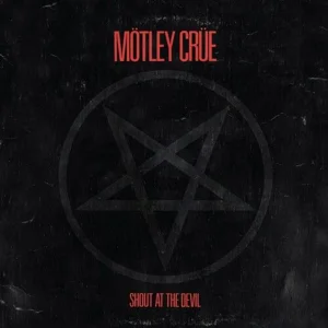 Motley Crue - Shout At The Devil Vinyl LP