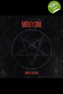 Motley Crue - Shout At The Devil Vinyl LP