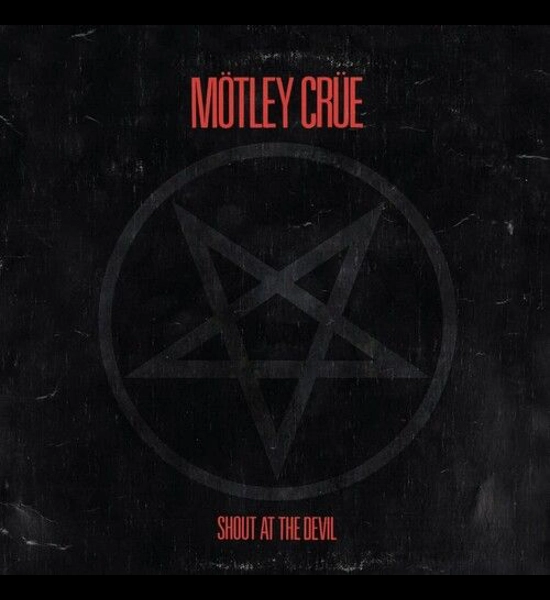 Motley Crue - Shout At The Devil Vinyl LP