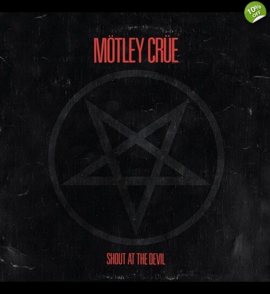 Motley Crue - Shout At The Devil Vinyl LP