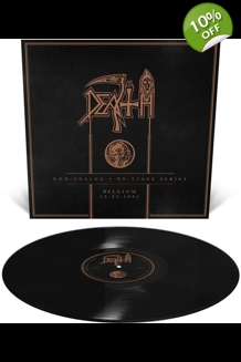 Death - On-Stage Series LP - Belgium 12-23-1991