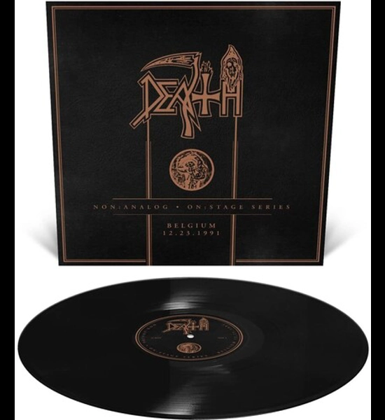 Death - On-Stage Series LP - Belgium 12-23-1991