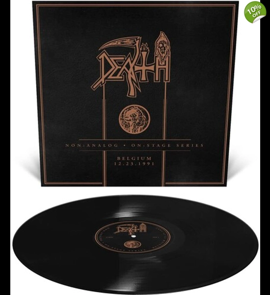 Death - On-Stage Series LP - Belgium 12-23-1991