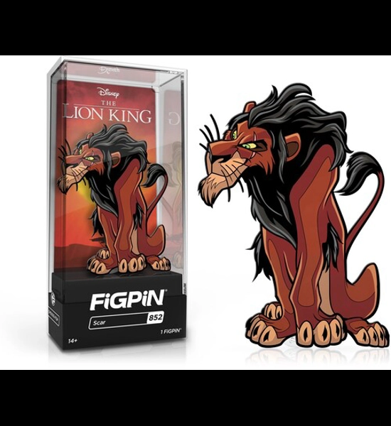 Lion King Scar Figpin
