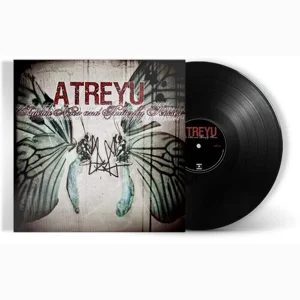 Atreyu - Suicide Notes/Butterfly Kisses Vinyl LP