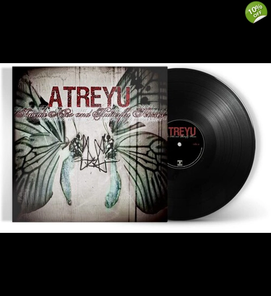 Atreyu - Suicide Notes/Butterfly Kisses Vinyl LP