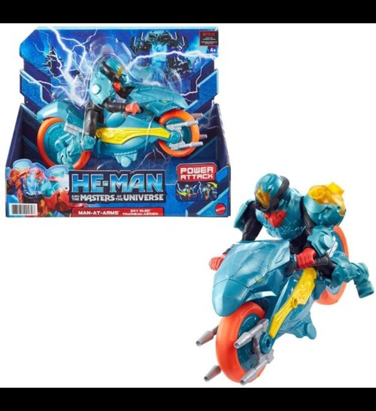 Mattel M.O.T.U. Man-At-Arms Action Figure