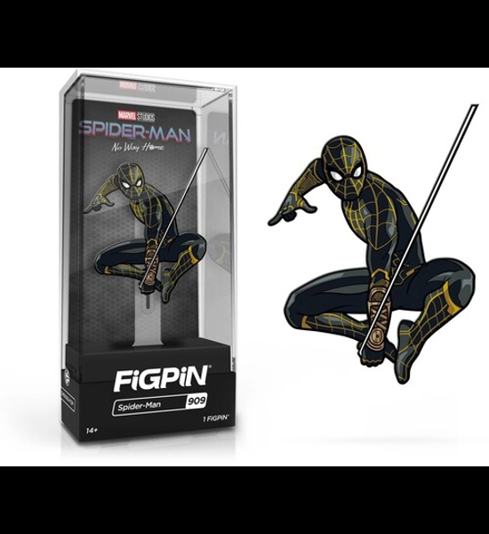 Spider-Man No Way Home Figpin