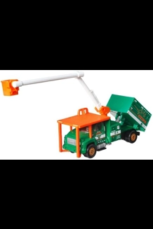 Matchbox Working Rigs GMC C8500 Tree Trimming Truck