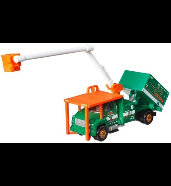 Matchbox Working Rigs GMC C8500 Tree Trimming Truck