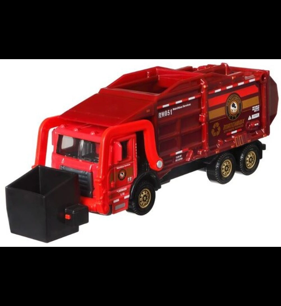Matchbox Working Rigs Front Load Garbage Truck