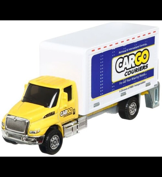 Matchbox Working Rigs International MV Box Truck