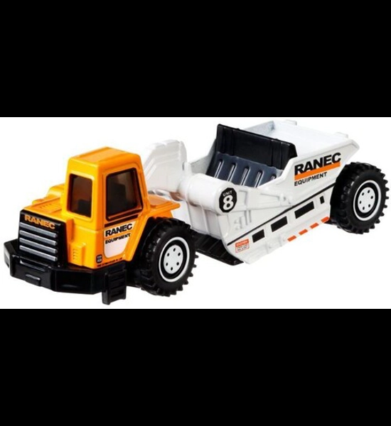 Matchbox Working Rigs Road Scrapper