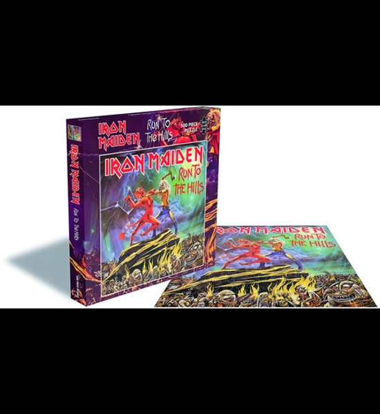 Iron Maiden Run To The Hills 500 PC Puzzle