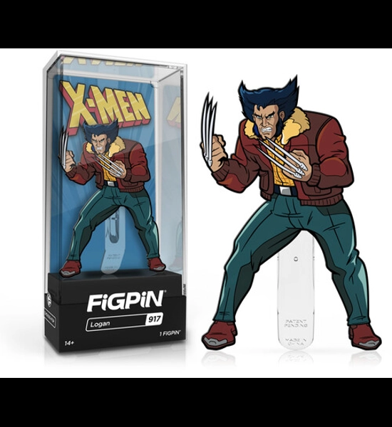 X-Men Logan FigPin 917