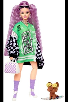 Barbie Extra W/Racecar Jacket