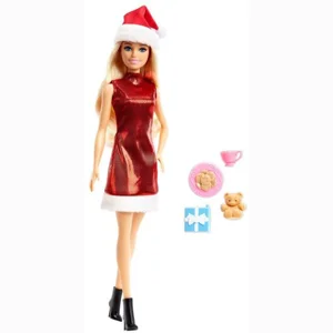 Barbie Santa Doll