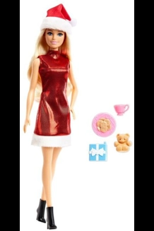 Barbie Santa Doll