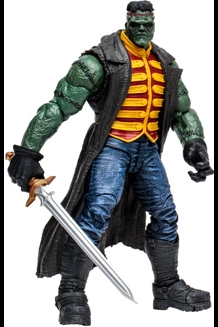 DC Multiverse - Seven Soldiers - Frankenstein Figure