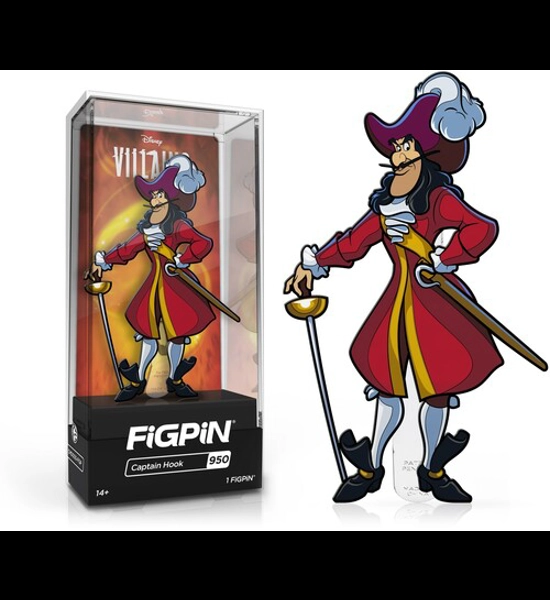 Captain Hook FigPin 950