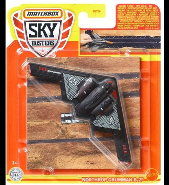 Matchbox Grumman B-2