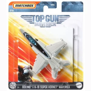 Matchbox Top Gun Maverick F/A 18 Super Hornet