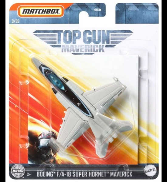 Matchbox Top Gun Maverick F/A 18 Super Hornet