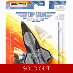 Matchbox Top Gun Maverick Darkstar