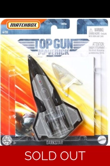 Matchbox Top Gun Maverick Darkstar