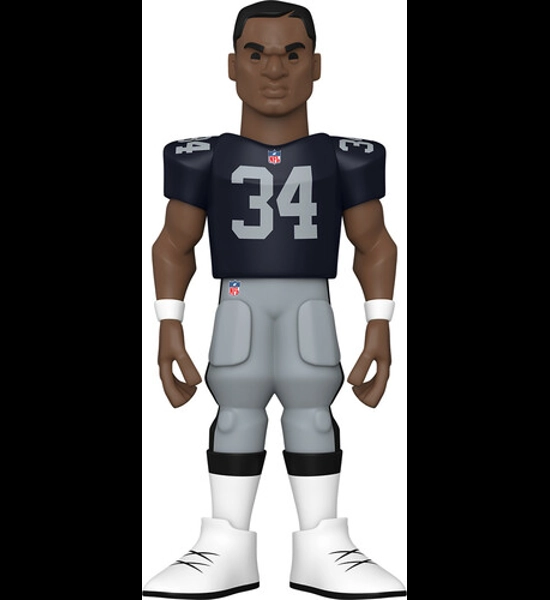 Raiders Bo Jackson 5" Vinyl Gold Figure