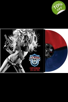 L.A. Guns - Covered In Guns Vinyl LP